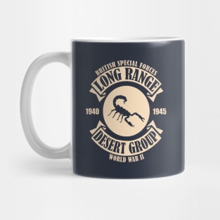 Long Range Desert Group LRDG Mug